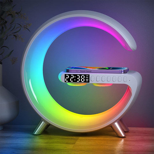 New wireless LED iPhone charger and lamp