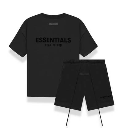 Essentials short and t shirt set