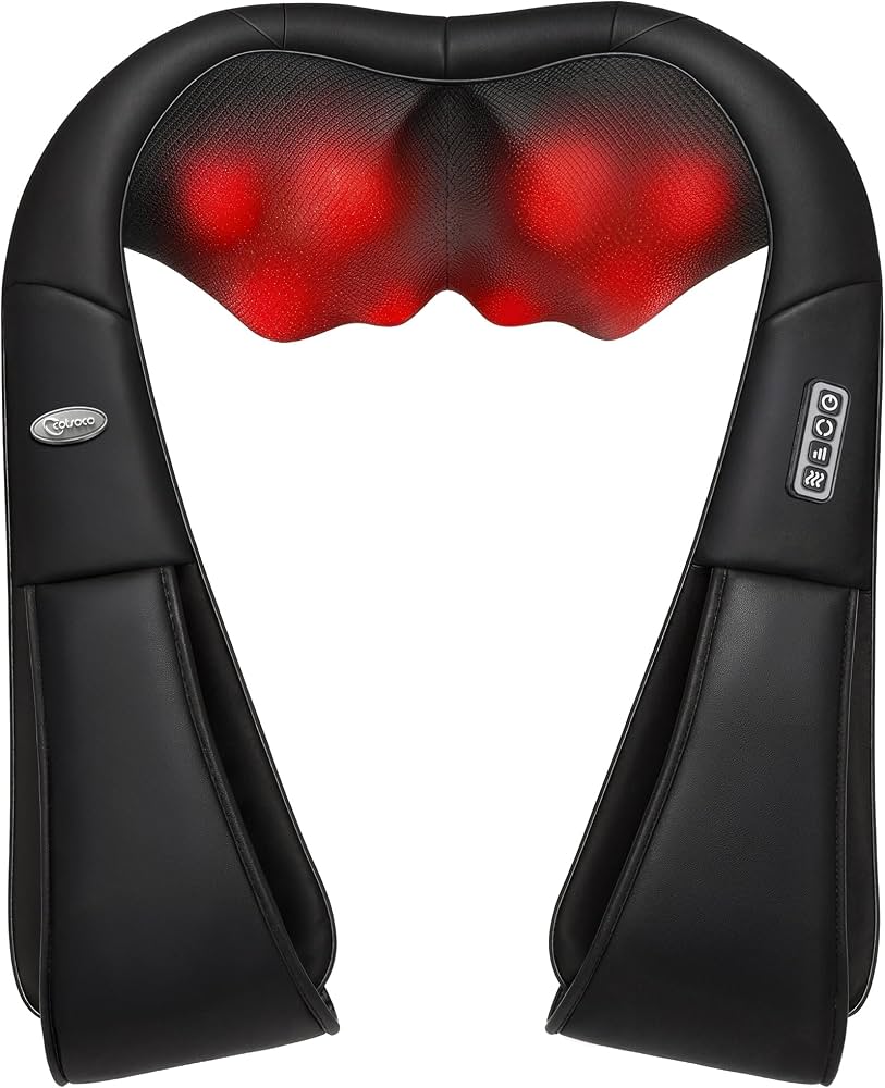 Neck and shoulder massager