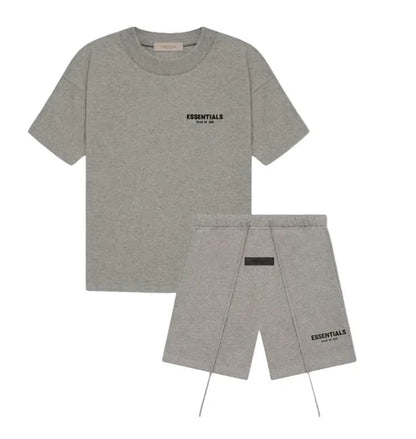 Essentials short and t shirt set